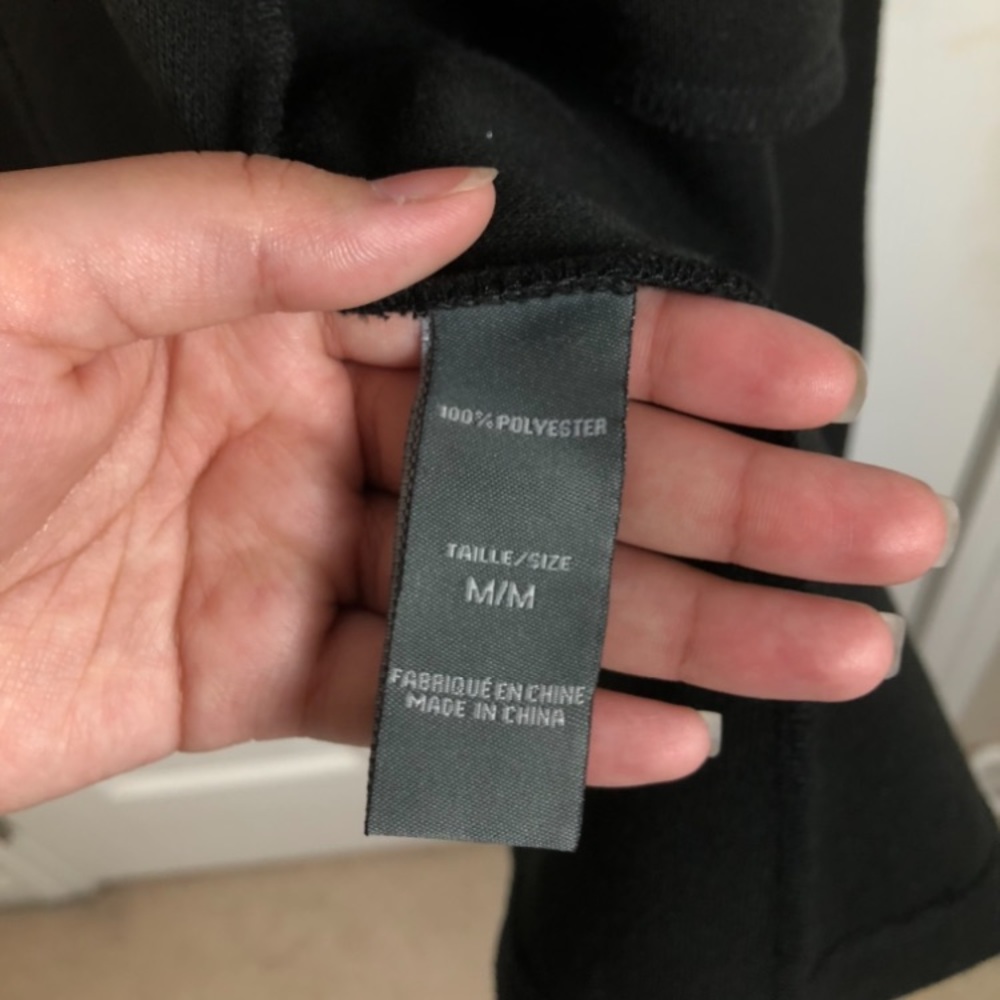 Suzy Shier - Black Trench Coat - Picture 10 of 12